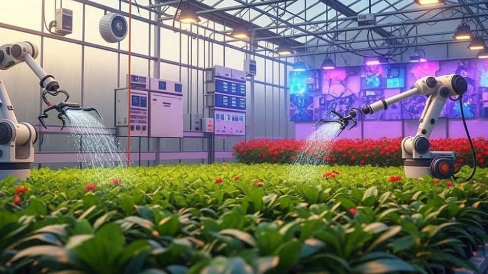 برق گلخانه‌ای و اتوماسیون پیشرفته در کشاورزی نوین شیراز